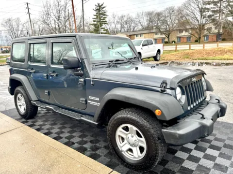 Photos of 2017 Jeep Wrangler Unlimited Sport RHD 4x4 for sale in Indianapolis, IN at Midwest Motors