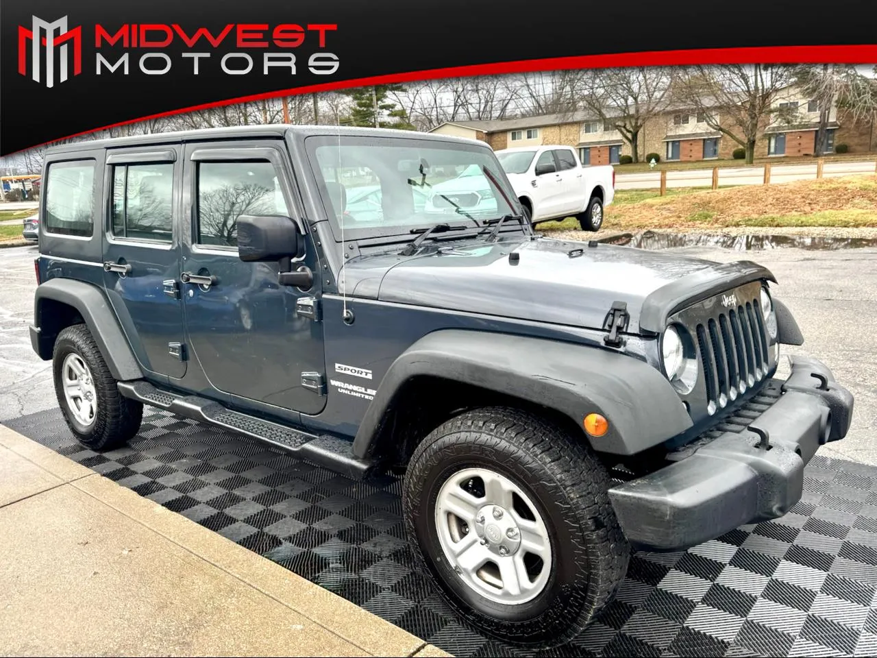 2017 Jeep Wrangler Unlimited Sport's photo