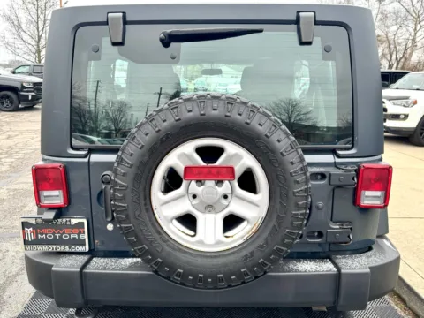 More photos of 2017 Jeep Wrangler Unlimited Sport RHD 4x4 at Midwest Motors, IN