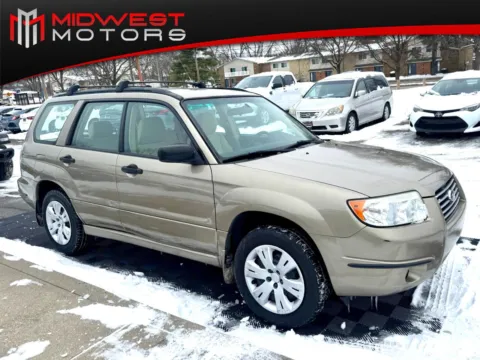 Gold 2008 Subaru Forester (Natl) 4dr Auto X for sale in Indianapolis, IN