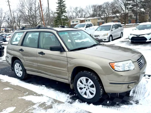Photos of 2008 Subaru Forester (Natl) 4dr Auto X for sale in Indianapolis, IN at Midwest Motors