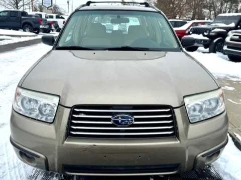 More photos of 2008 Subaru Forester (Natl) 4dr Auto X at Midwest Motors, IN