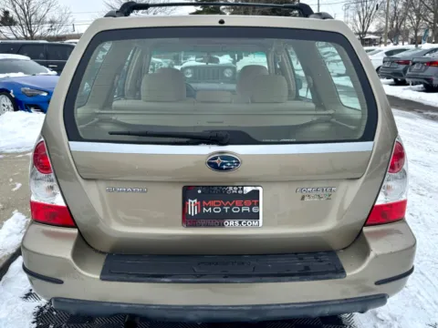 More photos of 2008 Subaru Forester (Natl) 4dr Auto X at Midwest Motors, IN