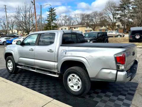 Another view of 2019 Toyota Tacoma SR5 Double Cab 5 ft Bed I4 AT (Natl) for sale in Indianapolis, IN at Midwest Motors