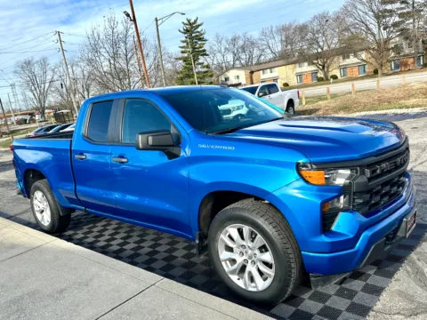 Photos of 2022 Chevrolet Silverado 1500 2WD Double Cab 147 in Custom for sale in Indianapolis, IN at Midwest Motors