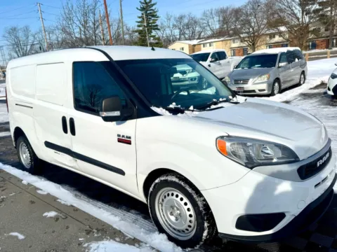 Photos of 2022 RAM ProMaster City Cargo Van Tradesman Van for sale in Indianapolis, IN at Midwest Motors