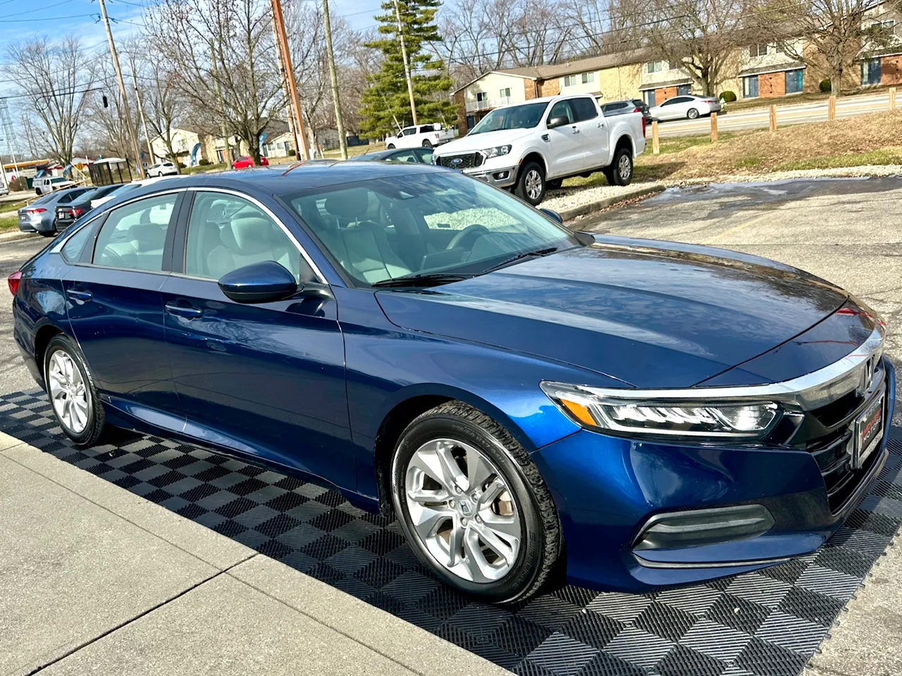 Used 2019 Honda Accord Sedan LX 1.5T CVT for sale in Indianapolis