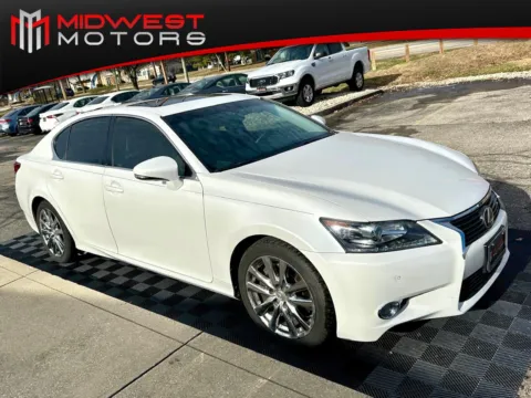 White 2014 Lexus GS 350 4dr Sdn RWD for sale in Indianapolis, IN