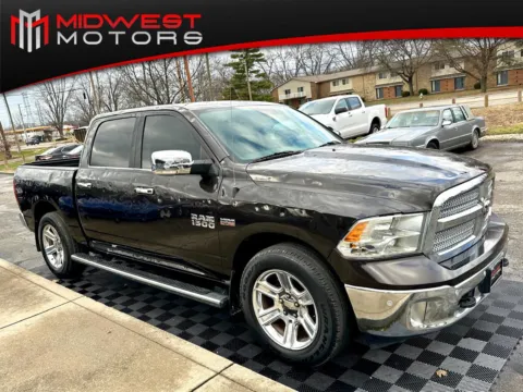 Brown 2017 RAM 1500 Lone Star Silver 4x2 Crew Cab 5 ft7 in Box for sale in Indianapolis, IN
