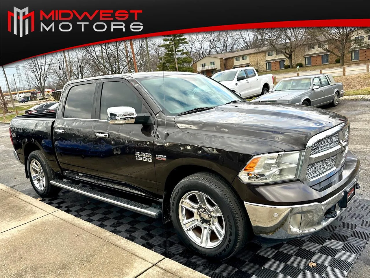 2017 RAM Ram 1500 Pickup