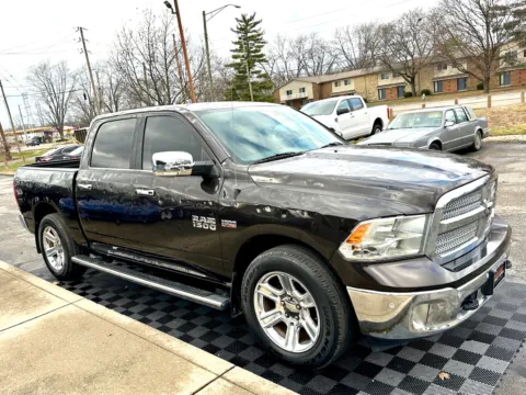 Photos of 2017 RAM 1500 Lone Star Silver 4x2 Crew Cab 5 ft7 in Box for sale in Indianapolis, IN at Midwest Motors