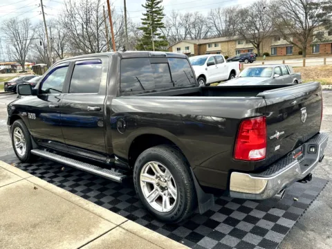 Another view of 2017 RAM 1500 Lone Star Silver 4x2 Crew Cab 5 ft7 in Box for sale in Indianapolis, IN at Midwest Motors