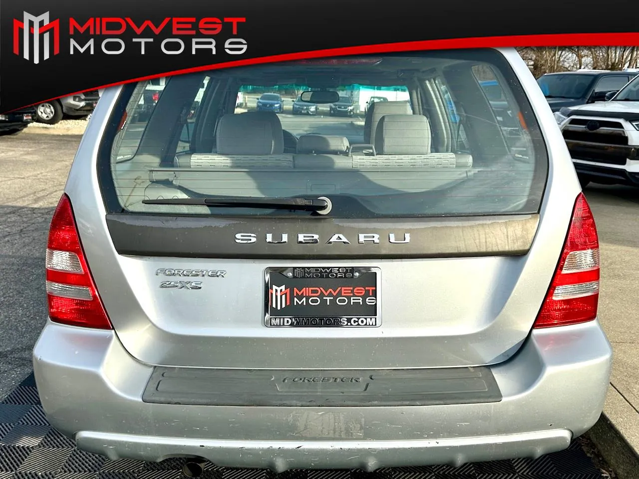 2021 Subaru Forester Limited's photo