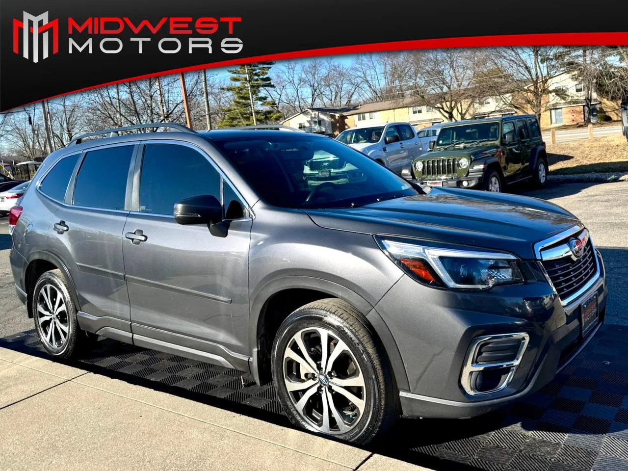 2021 Subaru Forester Limited