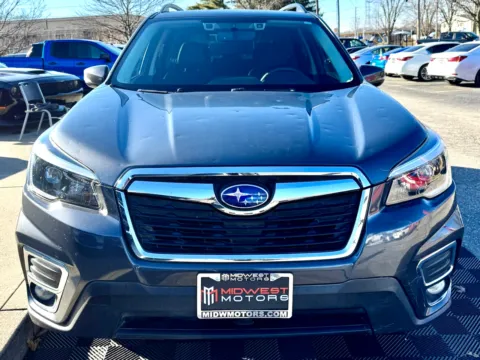 More photos of 2021 Subaru Forester Limited CVT at Midwest Motors, IN