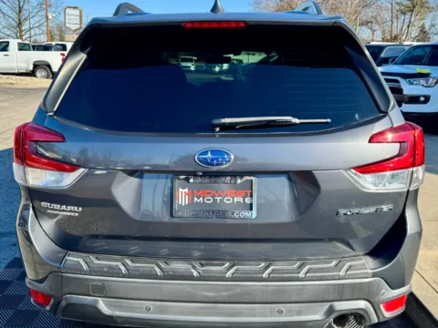 More photos of 2021 Subaru Forester Limited CVT at Midwest Motors, IN
