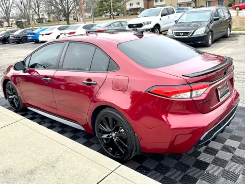 Another view of 2022 Toyota Corolla SE Nightshade CVT (Natl) for sale in Indianapolis, IN at Midwest Motors