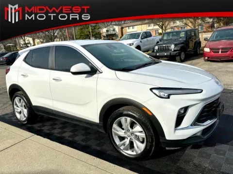White 2025 Buick Encore GX FWD 4dr Preferred for sale in Indianapolis, IN