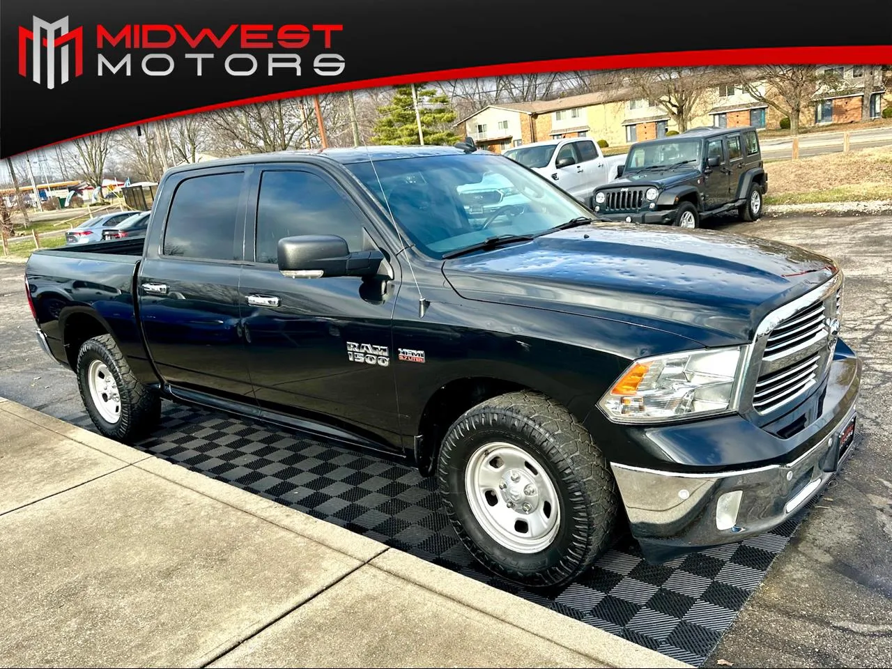 2016 RAM Ram 1500 Pickup Lone Star's photo