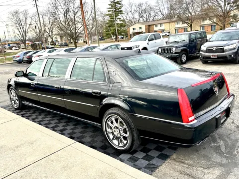 Another view of 2011 Cadillac DTS Professional 4dr Sdn Limousine for sale in Indianapolis, IN at Midwest Motors