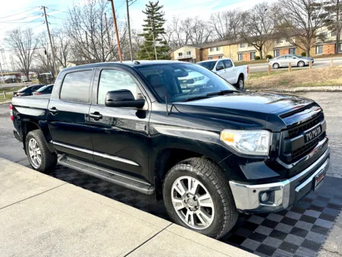 Photos of 2017 Toyota Tundra 1794 Edition CrewMax 5.5 ft Bed 5.7L (Natl) for sale in Indianapolis, IN at Midwest Motors
