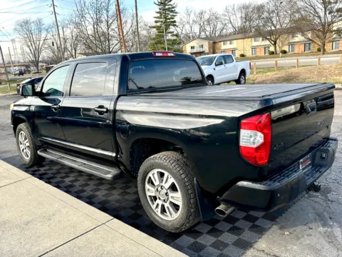 Another view of 2017 Toyota Tundra 1794 Edition CrewMax 5.5 ft Bed 5.7L (Natl) for sale in Indianapolis, IN at Midwest Motors