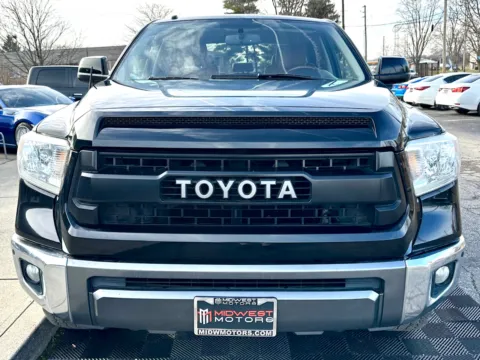 More photos of 2017 Toyota Tundra 1794 Edition CrewMax 5.5 ft Bed 5.7L (Natl) at Midwest Motors, IN