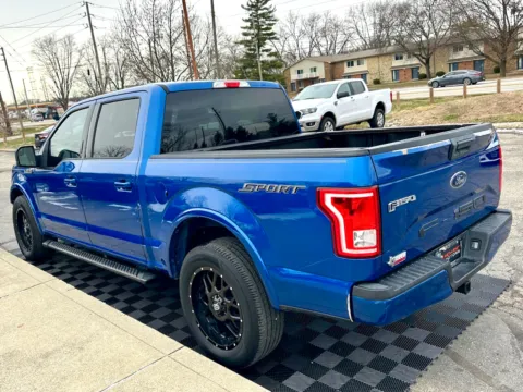 Another view of 2017 Ford F-150 XLT 2WD SuperCrew 5.5 ft Box for sale in Indianapolis, IN at Midwest Motors