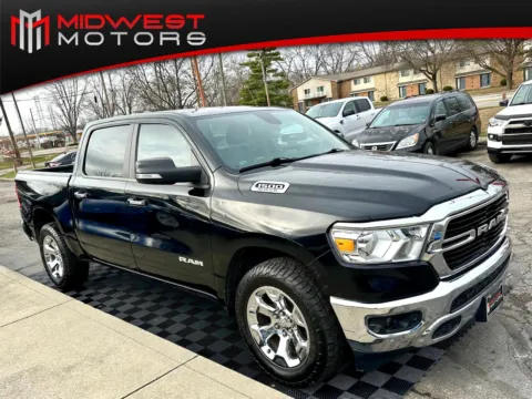 Black 2020 RAM 1500 Lone Star 4x2 Crew Cab 5 ft7 in Box for sale in Indianapolis, IN