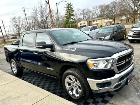 Photos of 2020 RAM 1500 Lone Star 4x2 Crew Cab 5 ft7 in Box for sale in Indianapolis, IN at Midwest Motors