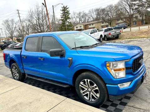 Photos of 2021 Ford F-150 XL 2WD SuperCrew 5.5 ft Box for sale in Indianapolis, IN at Midwest Motors