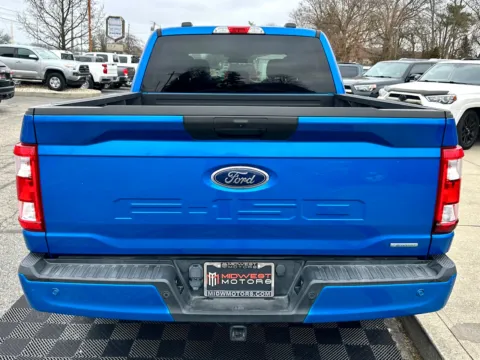 More photos of 2021 Ford F-150 XL 2WD SuperCrew 5.5 ft Box at Midwest Motors, IN