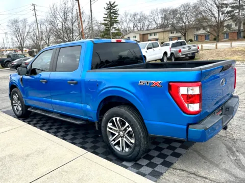 Another view of 2021 Ford F-150 XL 2WD SuperCrew 5.5 ft Box for sale in Indianapolis, IN at Midwest Motors