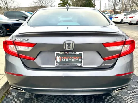 More photos of 2020 Honda Accord Sedan Sport 1.5T CVT at Midwest Motors, IN