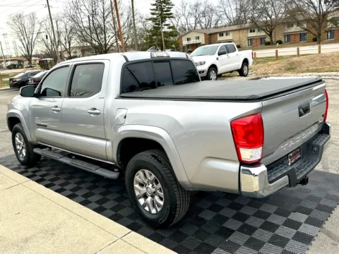 Another view of 2017 Toyota Tacoma SR5 Double Cab 5 ft Bed V6 4x2 AT (Natl) for sale in Indianapolis, IN at Midwest Motors