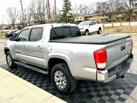 Another view of 2017 Toyota Tacoma SR5 Double Cab 5 ft Bed V6 4x2 AT (Natl) for sale in Indianapolis, IN at Midwest Motors