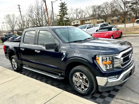 Photos of 2023 Ford F-150 XLT 2WD SuperCrew 5.5 ft Box for sale in Indianapolis, IN at Midwest Motors