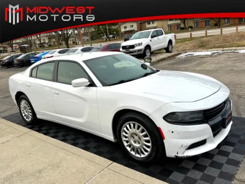 White 2019 Dodge Charger Police AWD for sale in Indianapolis, IN