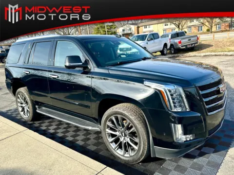 Black 2019 Cadillac Escalade 4WD 4dr Luxury for sale in Indianapolis, IN