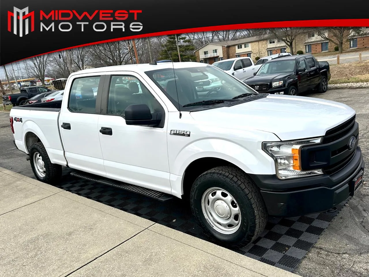 White 2020 Ford F-150 XL 4WD SuperCrew 5.5 ft Box for sale in Indianapolis, IN