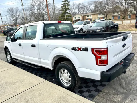 Another view of 2020 Ford F-150 XL 4WD SuperCrew 5.5 ft Box for sale in Indianapolis, IN at Midwest Motors