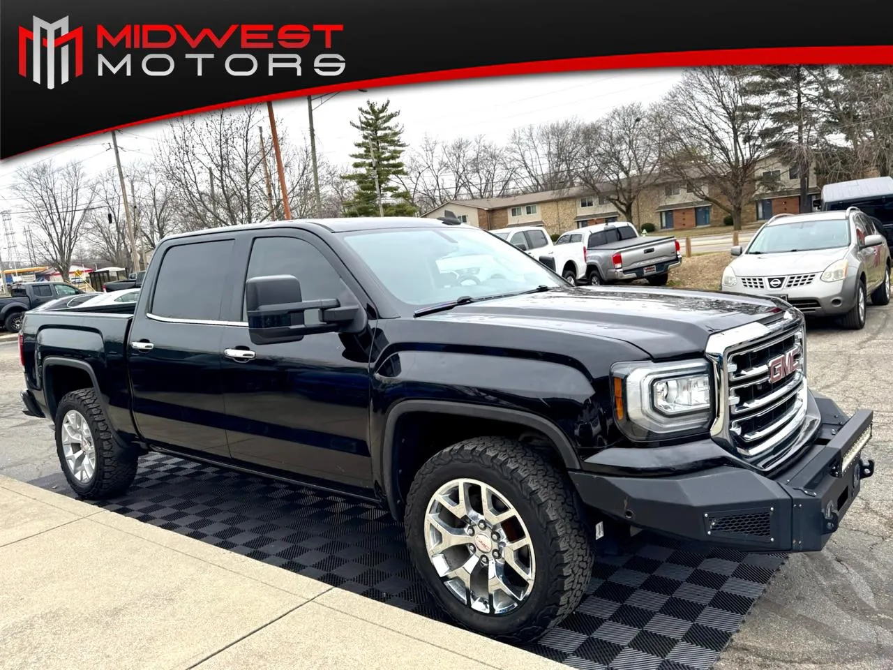 2018 GMC Sierra 1500 SLT's photo