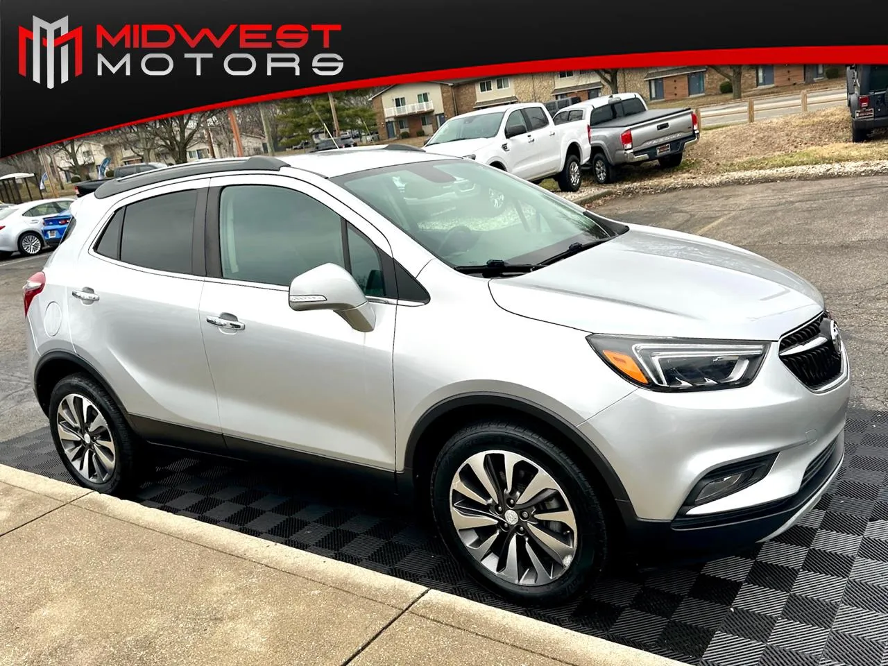 Silver 2018 Buick Encore FWD 4dr Essence for sale in Indianapolis, IN