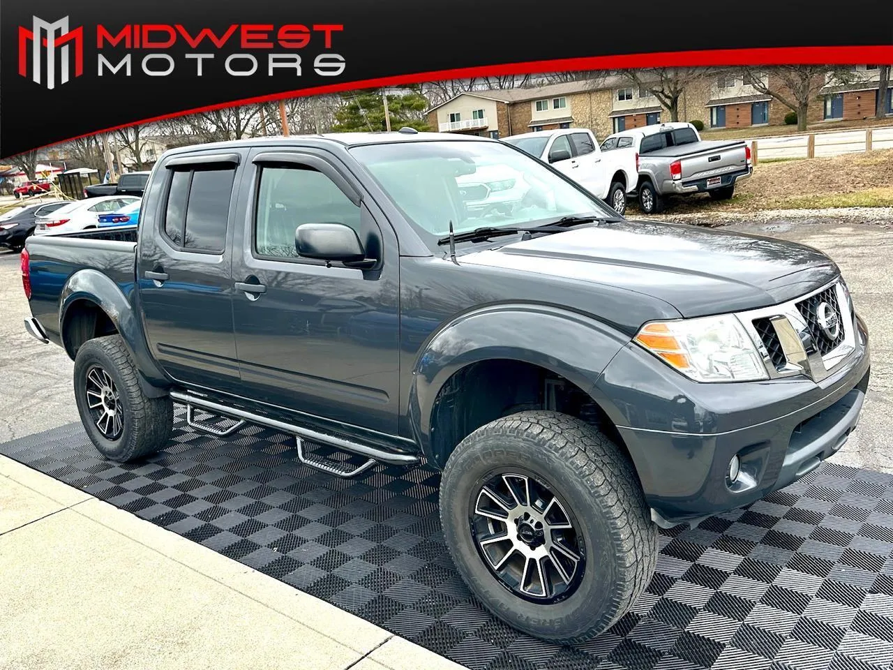 2014 Nissan Frontier 4WD Crew Cab SWB Auto SV for sale in Indianapolis, IN