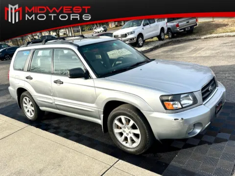 Silver 2005 Subaru Forester (Natl) 4dr 2.5 XS Auto for sale in Indianapolis, IN