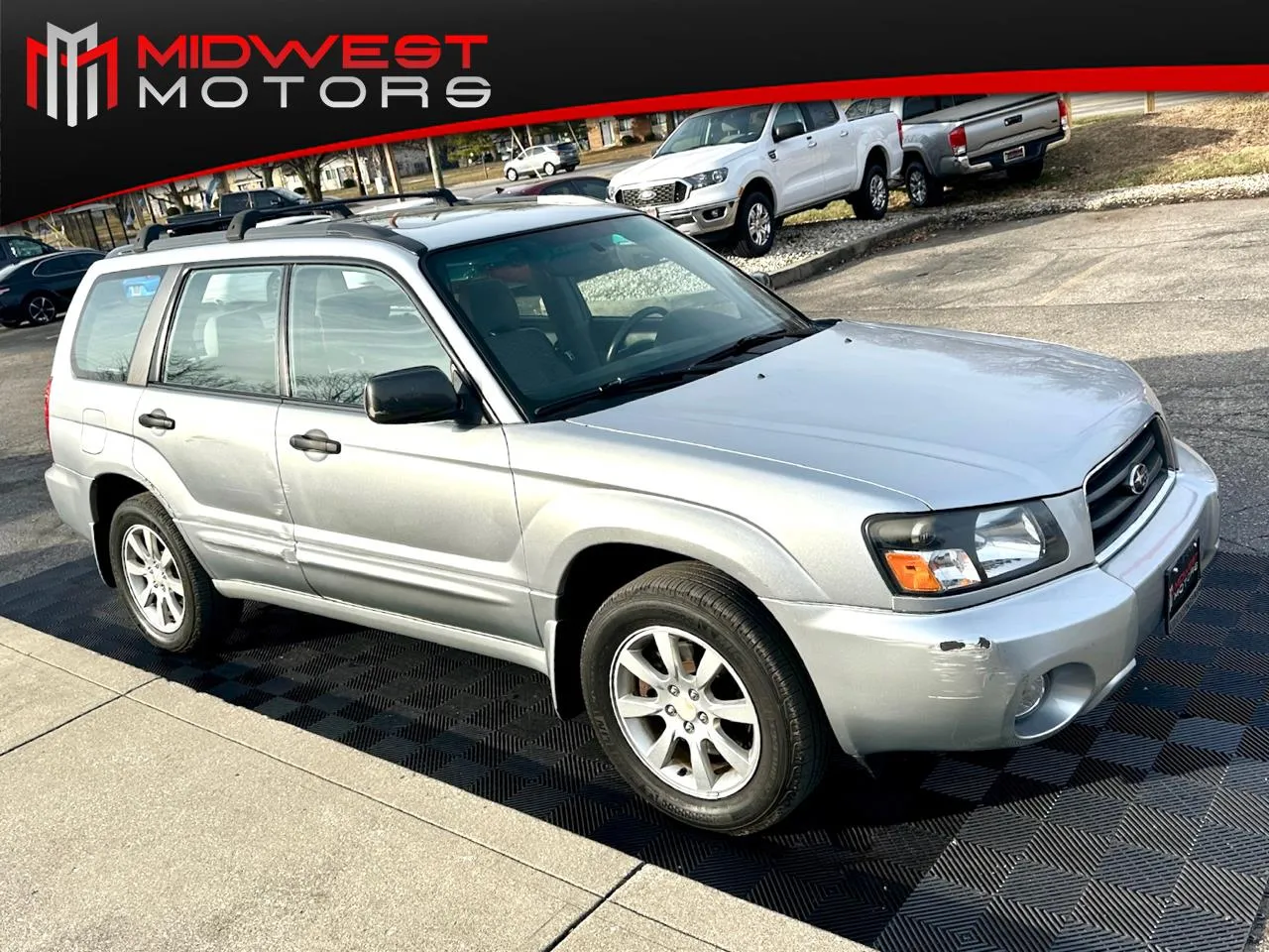 Silver 2005 Subaru Forester (Natl) 4dr 2.5 XS Auto for sale in Indianapolis, IN