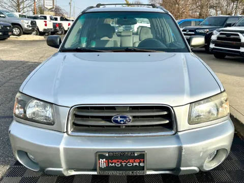 More photos of 2005 Subaru Forester (Natl) 4dr 2.5 XS Auto at Midwest Motors, IN