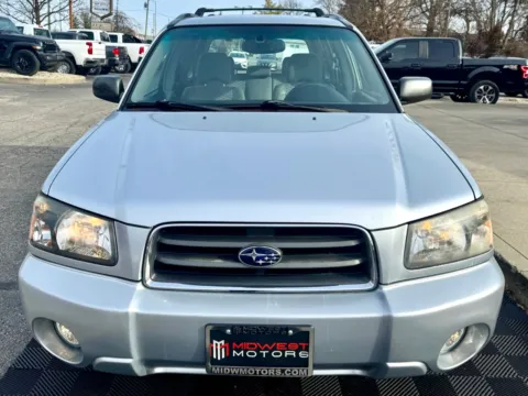 More photos of 2005 Subaru Forester (Natl) 4dr 2.5 XS Auto at Midwest Motors, IN