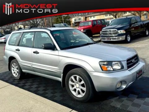 Silver 2005 Subaru Forester (Natl) 4dr 2.5 XS Auto for sale in Indianapolis, IN