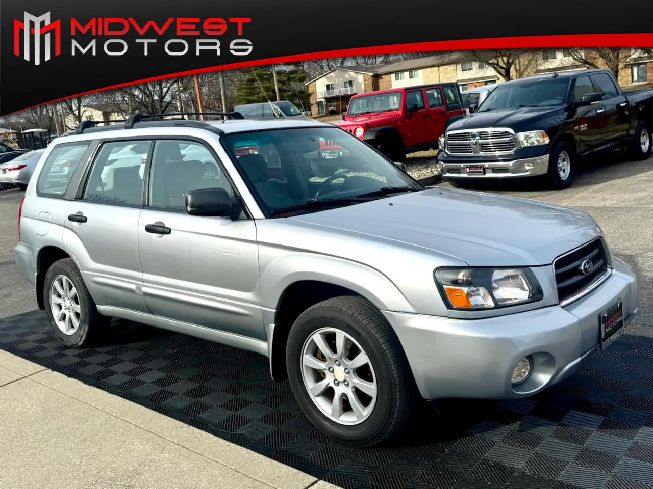 2005 Subaru Forester XS